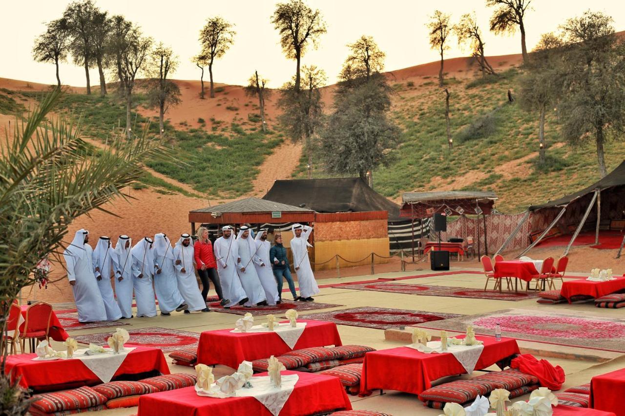 Bedouin Oasis Desert Camp- Ras Al Khaimah Exteriér fotografie
