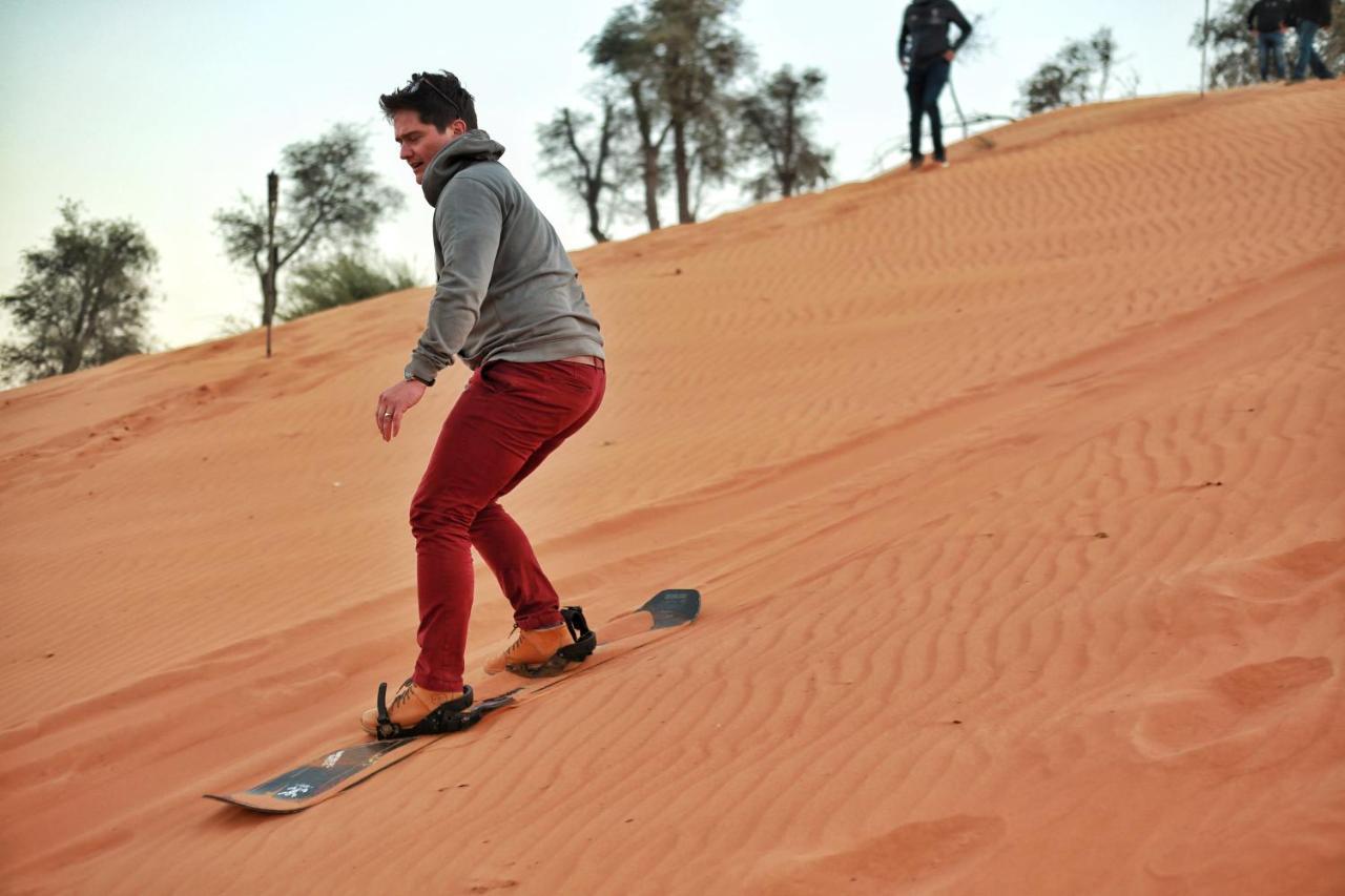 Bedouin Oasis Desert Camp- Ras Al Khaimah Exteriér fotografie