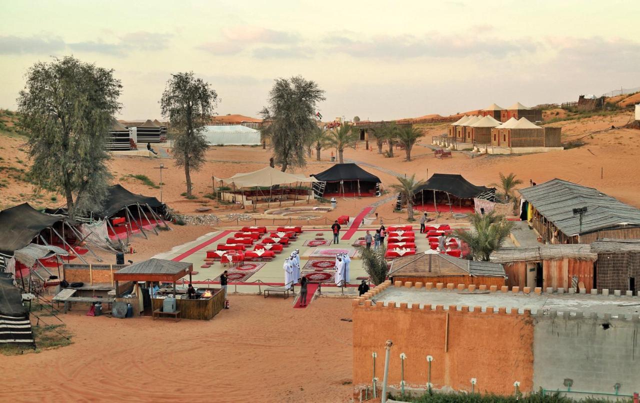 Bedouin Oasis Desert Camp- Ras Al Khaimah Exteriér fotografie
