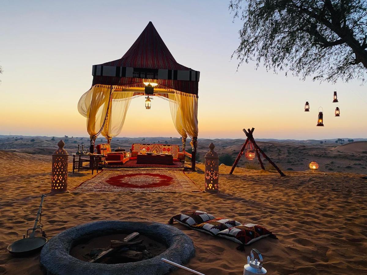 Bedouin Oasis Desert Camp- Ras Al Khaimah Exteriér fotografie
