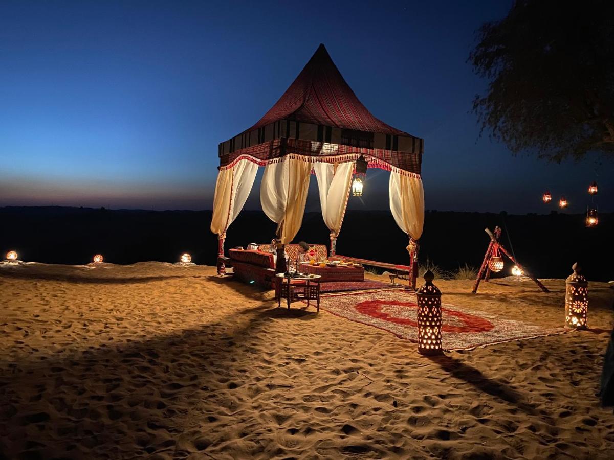 Bedouin Oasis Desert Camp- Ras Al Khaimah Exteriér fotografie