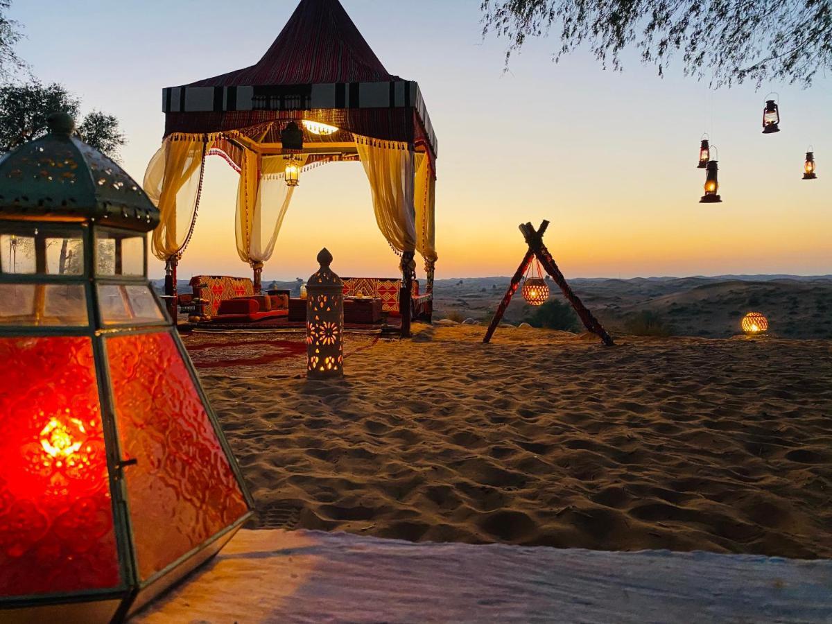 Bedouin Oasis Desert Camp- Ras Al Khaimah Exteriér fotografie