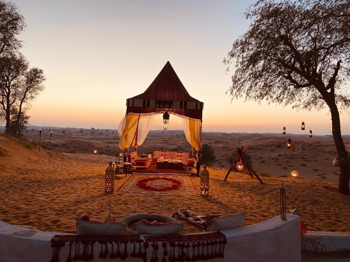 Bedouin Oasis Desert Camp- Ras Al Khaimah Exteriér fotografie