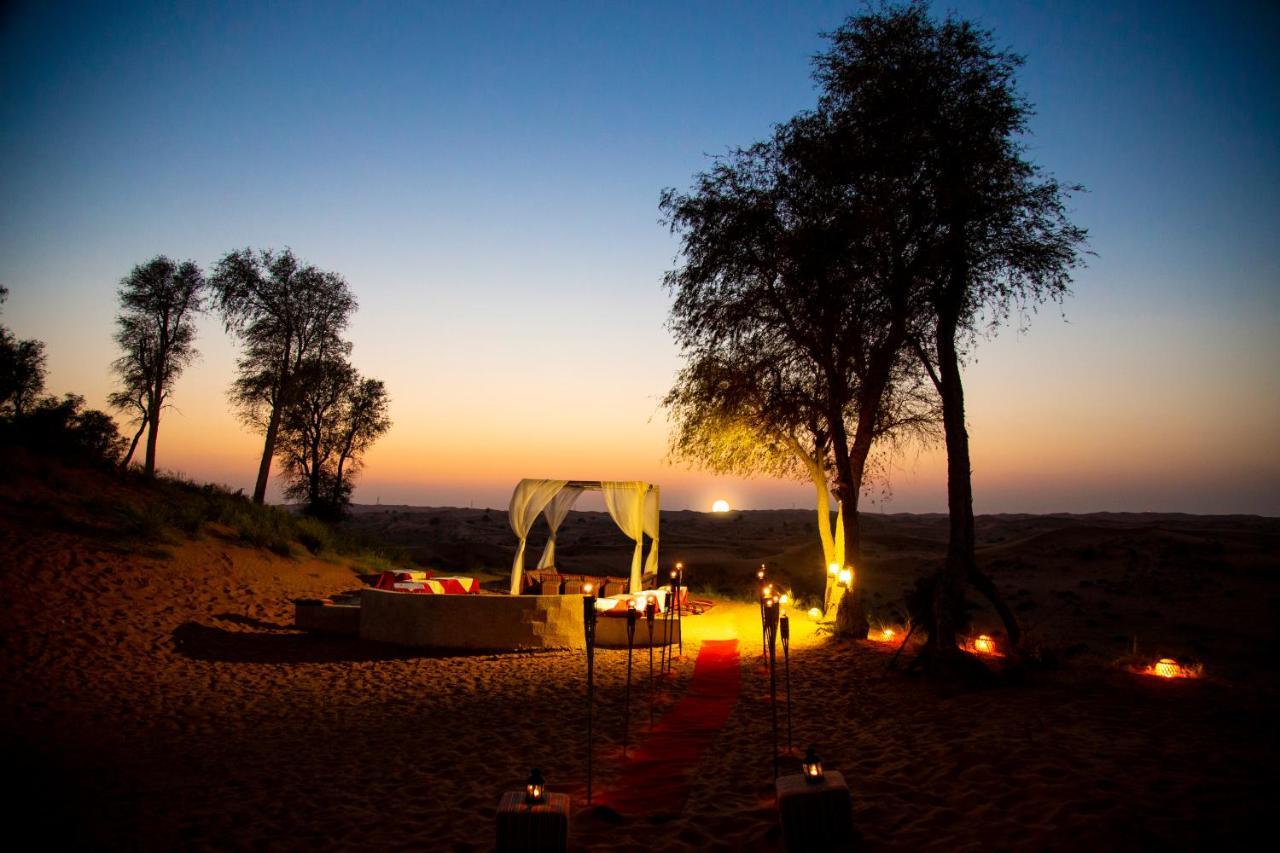 Bedouin Oasis Desert Camp- Ras Al Khaimah Exteriér fotografie