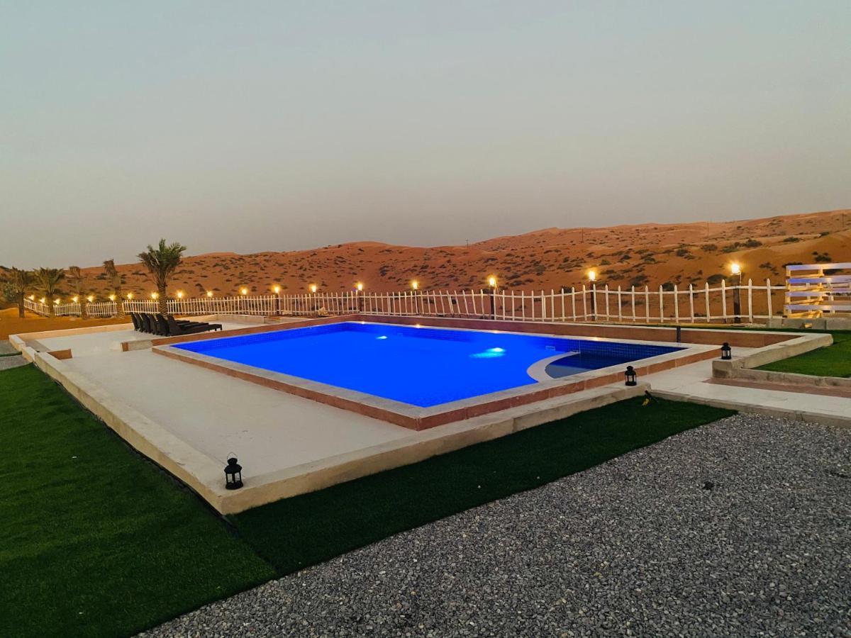 Bedouin Oasis Desert Camp- Ras Al Khaimah Exteriér fotografie