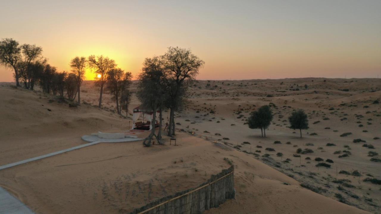 Bedouin Oasis Desert Camp- Ras Al Khaimah Exteriér fotografie