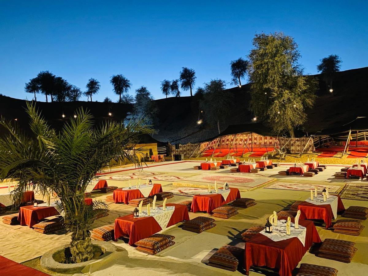 Bedouin Oasis Desert Camp- Ras Al Khaimah Exteriér fotografie