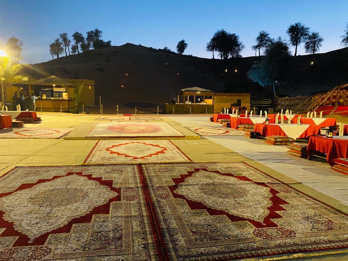 Bedouin Oasis Desert Camp- Ras Al Khaimah Exteriér fotografie