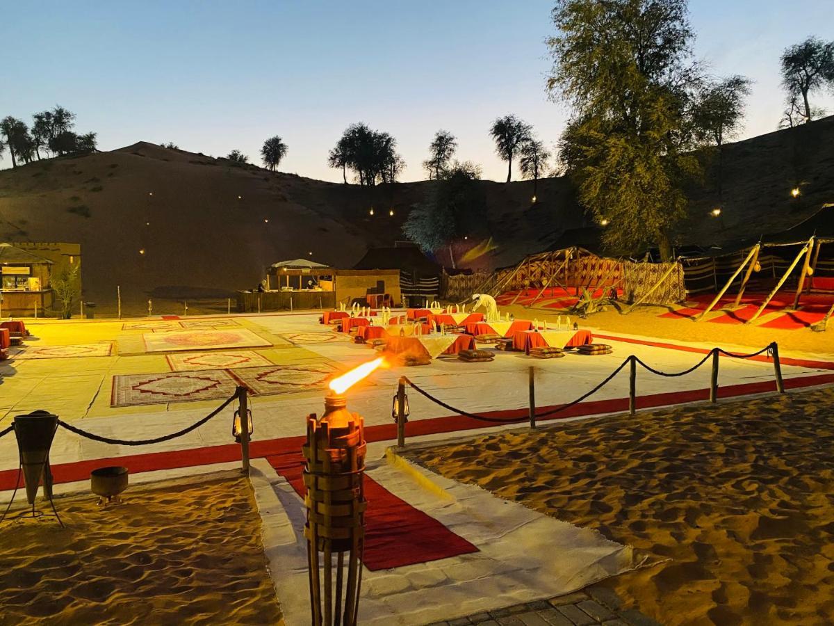Bedouin Oasis Desert Camp- Ras Al Khaimah Exteriér fotografie