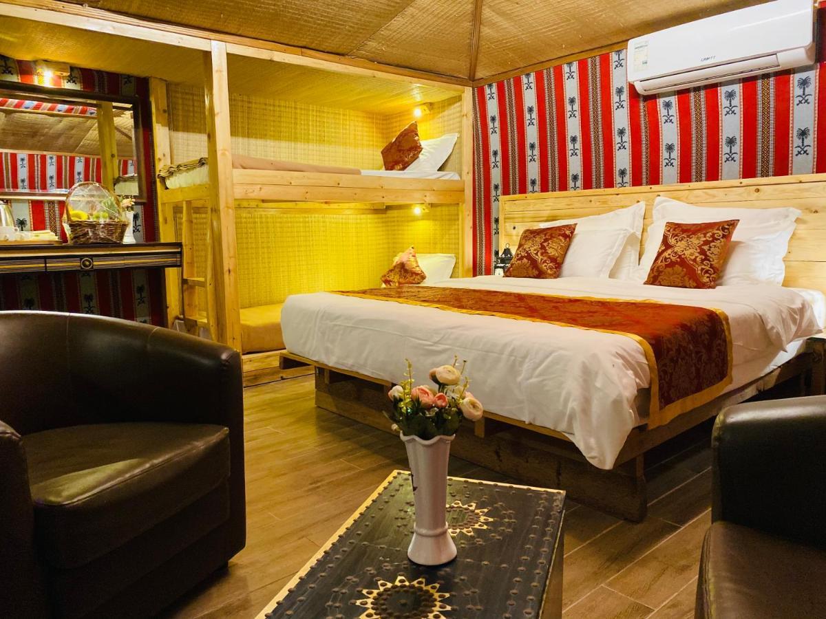 Bedouin Oasis Desert Camp- Ras Al Khaimah Exteriér fotografie
