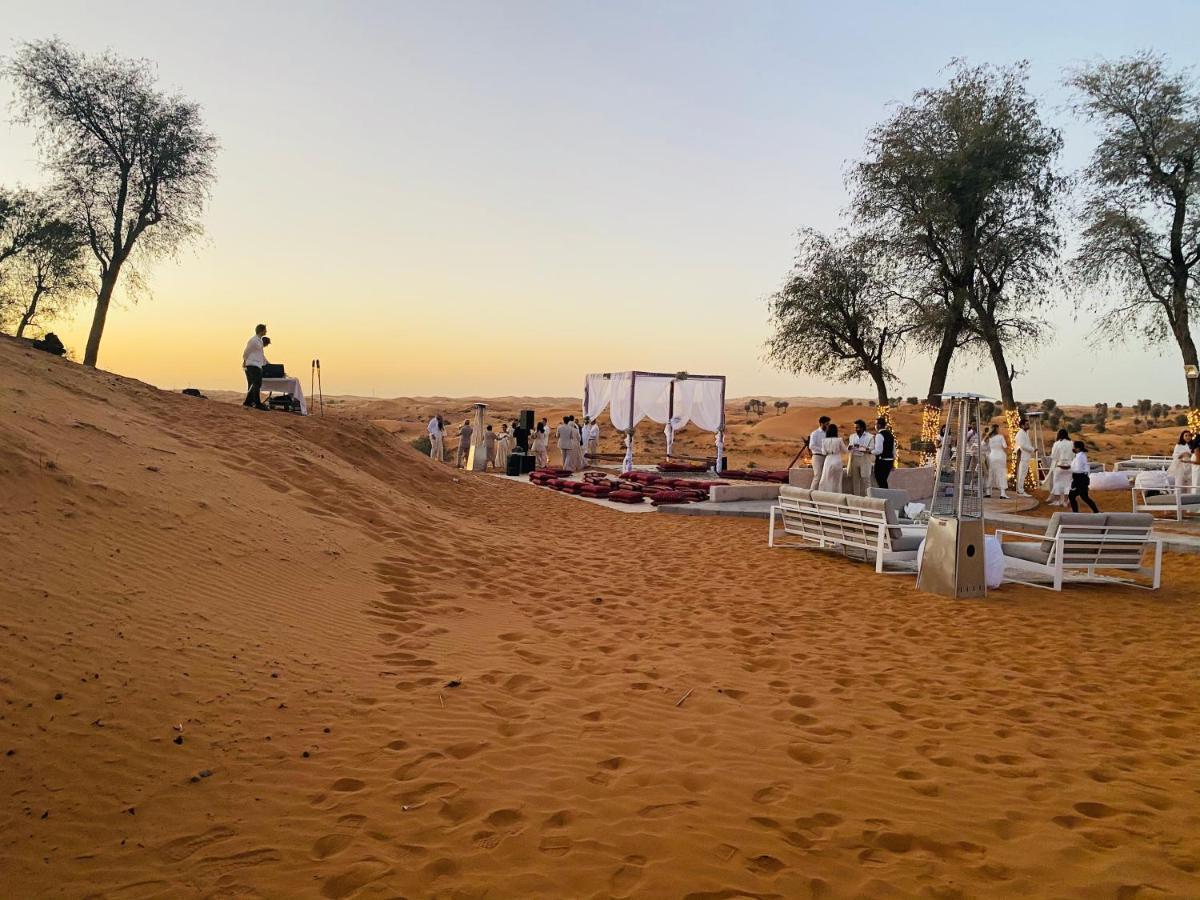 Bedouin Oasis Desert Camp- Ras Al Khaimah Exteriér fotografie