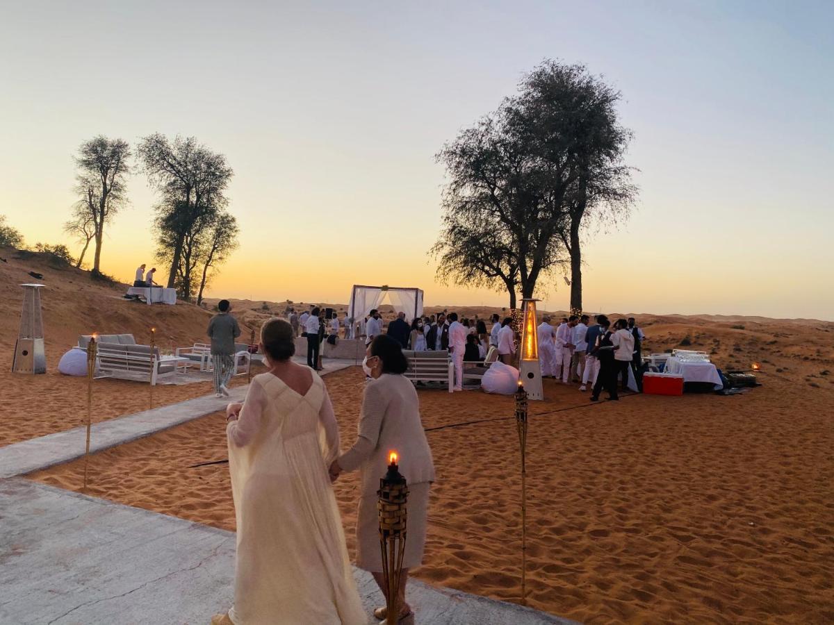 Bedouin Oasis Desert Camp- Ras Al Khaimah Exteriér fotografie