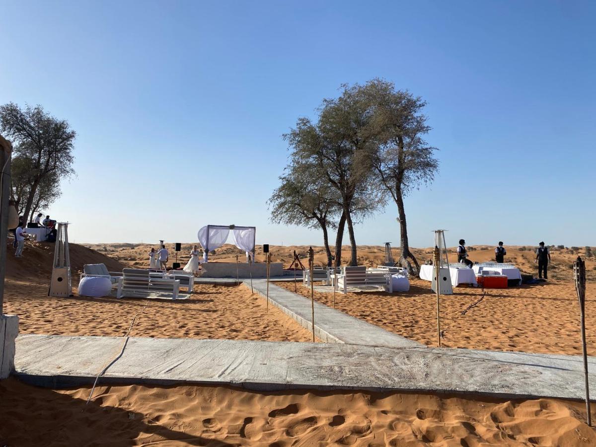 Bedouin Oasis Desert Camp- Ras Al Khaimah Exteriér fotografie