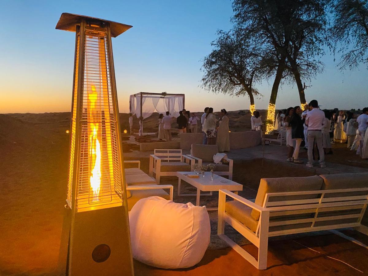 Bedouin Oasis Desert Camp- Ras Al Khaimah Exteriér fotografie