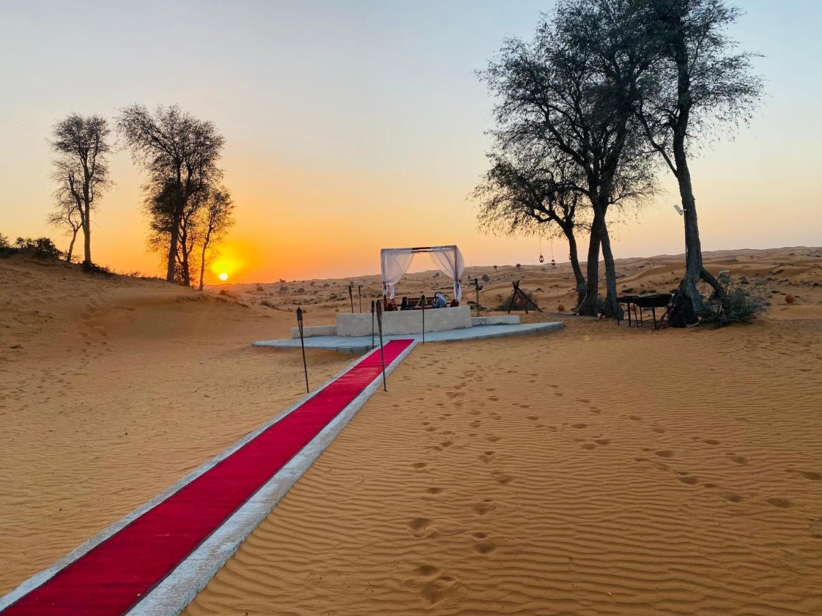 Bedouin Oasis Desert Camp- Ras Al Khaimah Exteriér fotografie