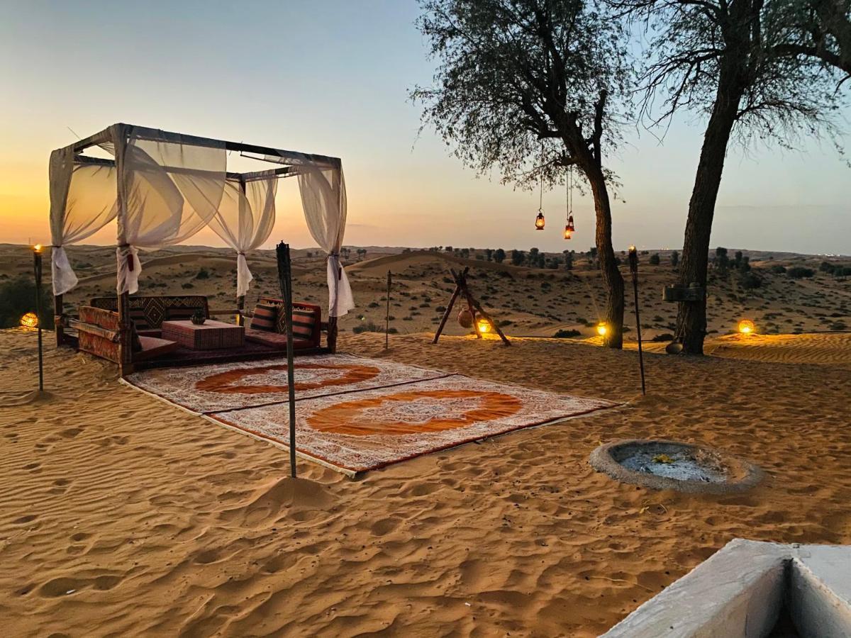 Bedouin Oasis Desert Camp- Ras Al Khaimah Exteriér fotografie