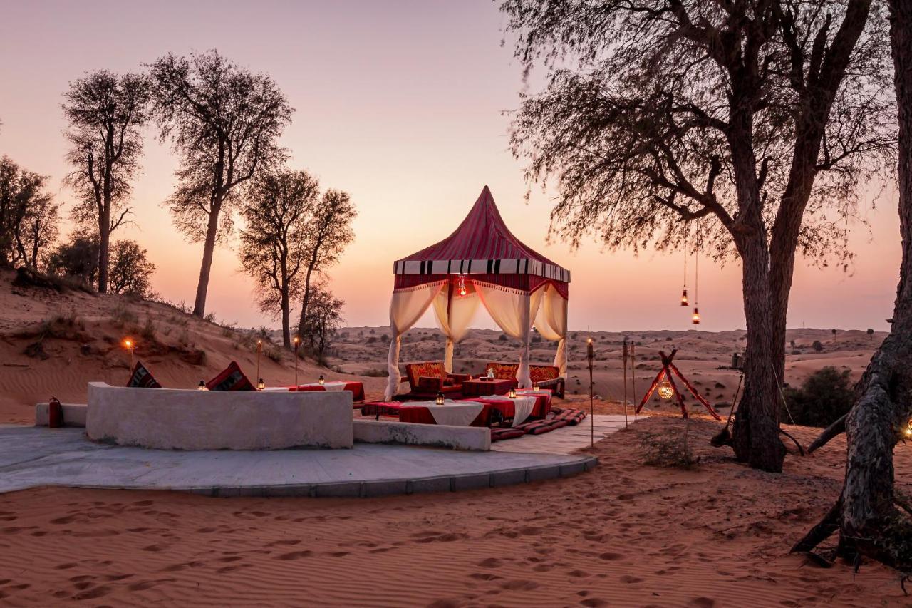 Bedouin Oasis Desert Camp- Ras Al Khaimah Exteriér fotografie