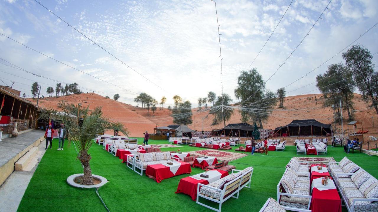 Bedouin Oasis Desert Camp- Ras Al Khaimah Exteriér fotografie