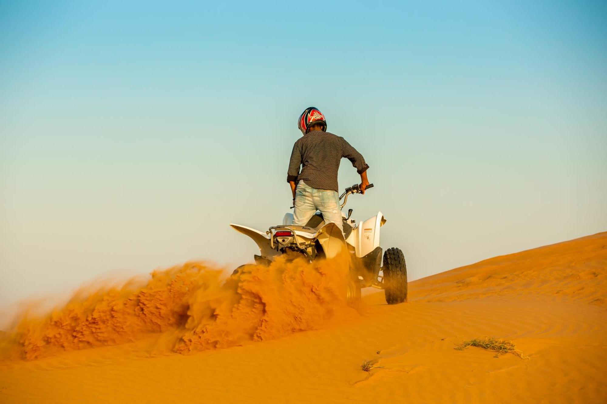 Bedouin Oasis Desert Camp- Ras Al Khaimah Exteriér fotografie