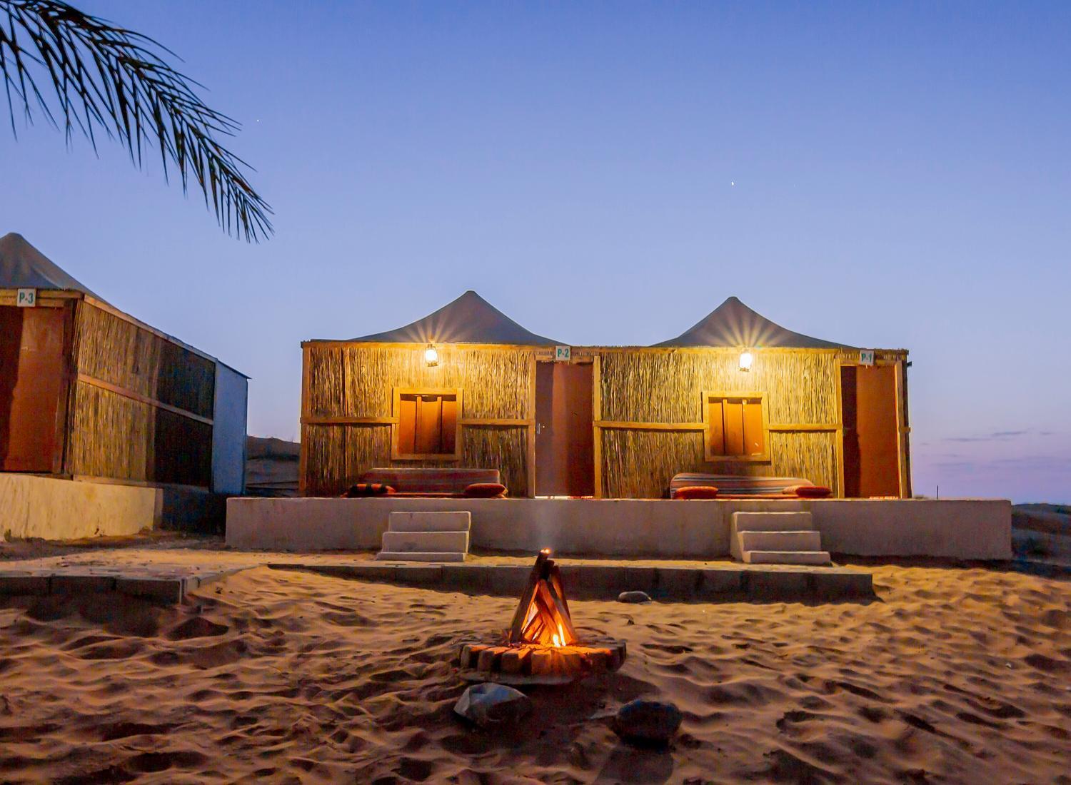 Bedouin Oasis Desert Camp- Ras Al Khaimah Exteriér fotografie