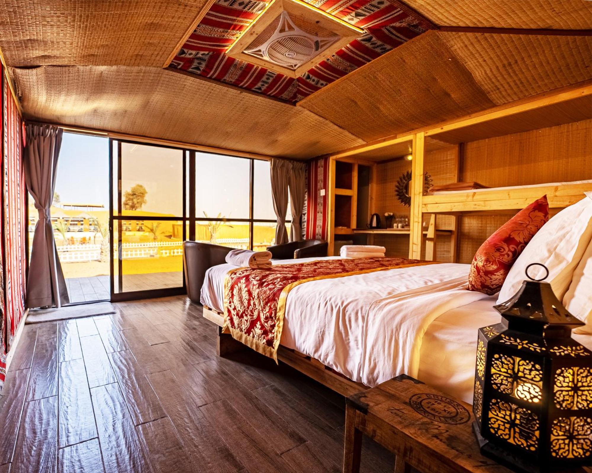 Bedouin Oasis Desert Camp- Ras Al Khaimah Exteriér fotografie